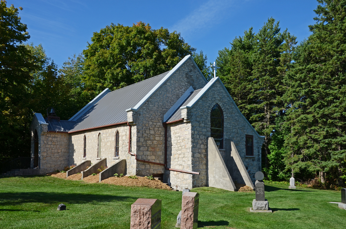 St. Philip's Chapel of Ease, Walters Falls Saugeens The